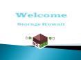 online storage space and storage solution in Kuwait PowerPoint PPT Presentation