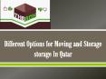 smart storage company in Qatar PowerPoint PPT Presentation