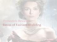 Primodels Review-Basics of Fashion Modeling