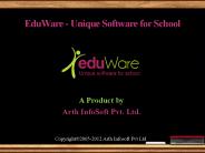 eduWare - Unique Software For School Management