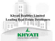 Real Estate Company Presentation