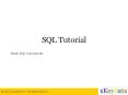 SQL Tutorial - Basic Commands PowerPoint PPT Presentation