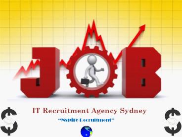 IT Recruitment Agency Sydney