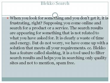 Blekko announce ROCKZi embed feature.