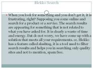 Blekko announce ROCKZi embed feature.