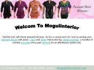 Peasant Shirt Blouses