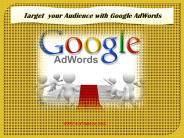 Target  your Audience with Google AdWords