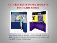 An Overview of Panel Displays for Trade Shows PowerPoint PPT Presentation