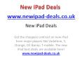New iPad Deals