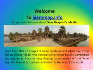 Siem Reap Hotels