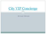 Transportation Services in Las Vegas