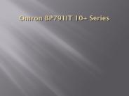 Omron Blood Pressure Monitors