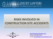 Risks Involved In Construction Site Accidents