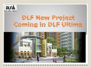 Booking For Dlf Ultima | Dlf Ultima Gurgaon