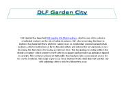 DLF Garden City
