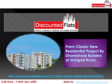 Prem Classic New Residential Project By Dhareshwar Builders