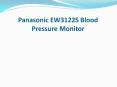 Panasonic EW3122S Blood Pressure Monitor PowerPoint PPT Presentation