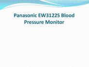 Panasonic EW3122S Blood Pressure Monitor