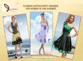 Evening Party wear Dresses for women PowerPoint PPT Presentation