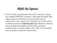 abiti da sposa PowerPoint PPT Presentation