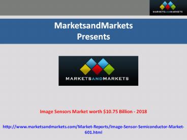 Image Sensors Market