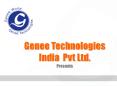 Genee Technologies India Pvt. Ltd. Leaders in Learning Technology