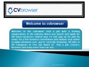 Find a Job With Leading Organization