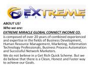 EXTREME MONOLINE PRESENTATION
