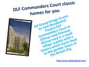 DLF Commanders Court chennai