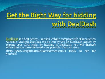 weightlosscalculatorformen