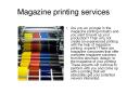 magazine printing services, cheap magazine printing