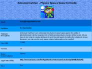 Astronaut Catcher  - Physics Space Game for Kindle