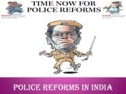 police reforms in india