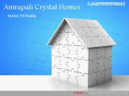 Amrapali Crystal Homes Beautiful Location Sector 76 Noida