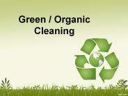 Green / Organic Cleaning