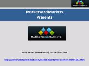 Micro Servers Market