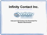 Inbound Call Centers Are Essential For Modern Businesses