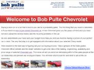 Bob Pulte Chevrolet Cruze dealer Cincinnati