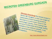 Microtek Greenburg Gurgaon