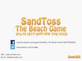 Sand toss - The Beach Game PowerPoint PPT Presentation