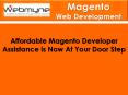 Hire a Magento Developer Experts with Webmyne System