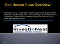 Eon Homes Pune PowerPoint PPT Presentation