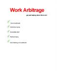 Make Money easily as work arbitrage PowerPoint PPT Presentation