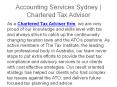 Accounting Services Sydney | Chartered Tax Advisor PowerPoint PPT Presentation