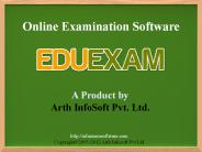 Online Examination Software