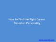 How to find right career? PowerPoint PPT Presentation