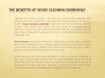 The benefits of house cleaning Edinburgh PowerPoint PPT Presentation