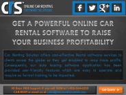 Online Car Rental Software System | CarRentingSolution