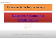 Education Schemes by MP Government - Searchschemes .com | Search Schemes