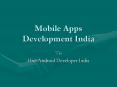Android Developer India PowerPoint PPT Presentation